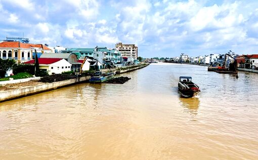 Vĩnh Long: Đẩy mạnh giải ngân vốn đầu tư công- thúc đẩy tăng trưởng