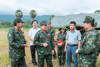 “Bảo vệ Tổ quốc từ sớm, từ xa”