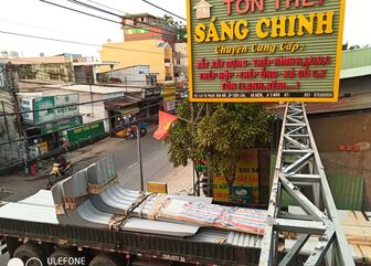 Tôn Thép Sáng Chinh chuyên cung cấp tôn sàn deck và tôn đổ sàn bê tông chất lượng cao