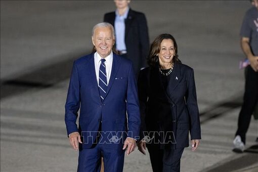 Bầu cử Mỹ 2024: Tổng thống Joe Biden sẽ vận động tranh cử cho ứng cử viên Kamala Harris