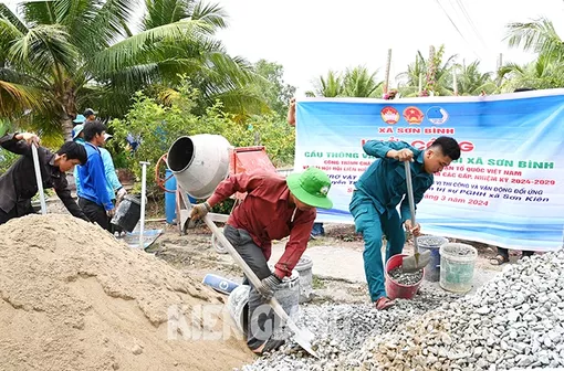 Kiên Giang: Đổi thay Sơn Bình