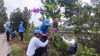 Thêm công trình mừng 45 năm tái lập huyện Tri Tôn