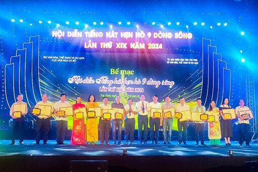 An Giang đạt 2 Huy chương vàng và 2 Huy chương bạc toàn đoàn “Tiếng hát hẹn hò 9 dòng sông” năm 2024