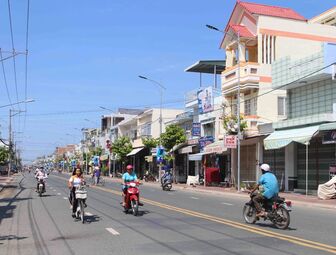 TX. Tân Châu qua 15 năm xây dựng và phát triển