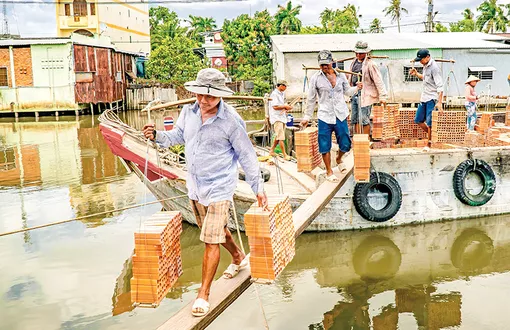 Cà Mau: Nghĩa tình “chợ gạch”