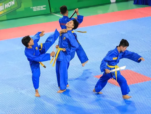 Cần Thơ: Vovinam lập công tại Hội khỏe Phù Đổng toàn quốc