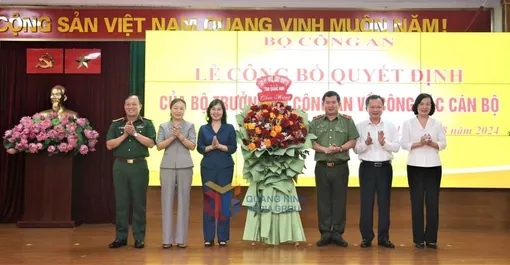 Thiếu tướng Đinh Văn Nơi làm Cục trưởng Cục An ninh chính trị nội bộ