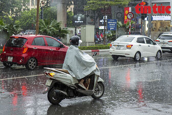 Thời tiết ngày 13/8: Hà Nội mưa rào và dông, có nơi mưa to