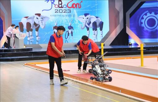 Việt Nam đăng cai tổ chức Cuộc thi Robocon châu Á - Thái Bình Dương 2024