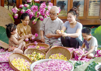 Nghề ướp trà sen Quảng An (Tây Hồ) trở thành Di sản Văn hóa phi vật thể quốc gia