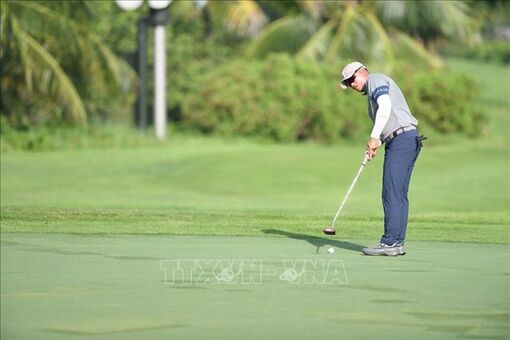 Khởi tranh Giải Vô địch Golf Quốc gia 2024