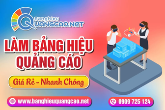 Công ty Banghieuquangcao.net - Địa chỉ làm bảng hiệu giá rẻ tại TP.HCM