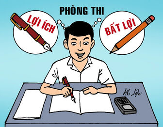 Hiện nay, có quy định nào cấm học sinh xài viết chì không ông giáo?