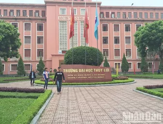 Điểm chuẩn Trường đại học Thủy lợi năm 2024: Ngành Luật Kinh tế cao điểm nhất