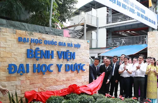 Điểm chuẩn Trường đại học Y Dược, Đại học Quốc gia Hà Nội năm 2024