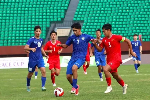 U16 Việt Nam gây sốc, thắng đậm U16 Uzbekistan