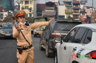 Công an nhân dân vì bình yên cuộc sống