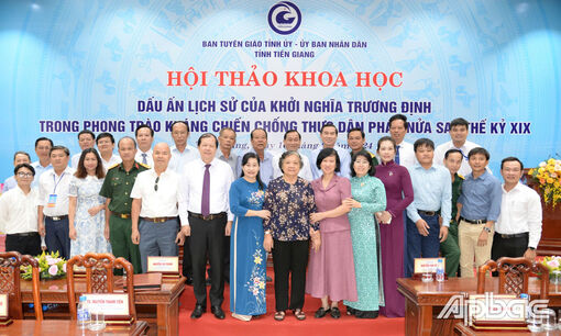 Tiền Giang: Khẳng định tầm vóc, ý nghĩa lịch sử của Khởi nghĩa Trương Định