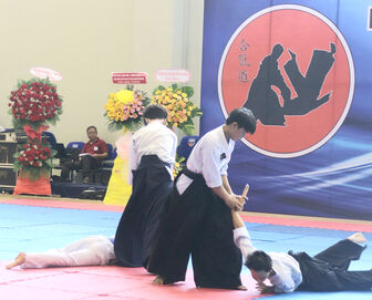 Câu lạc bộ Aikido Nhà Thiếu Nhi tỉnh An Giang đoạt 10 huy chương tại Liên hoan võ Aikido lần I/2024