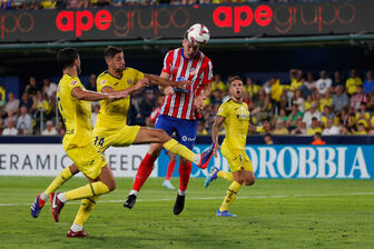 Julian Alvarez ra mắt, Atletico hòa nghẹt thở Villarreal