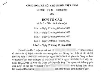 Trả lời phản ánh của ông Đặng Văn Tốt