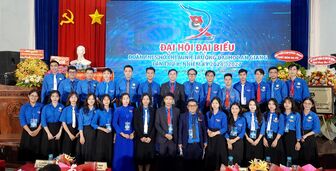 Anh  Trần Trung Quốc tái đắc cử Bí thư đoàn Trường Đại học An Giang