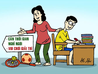 Tôi đã gởi cháu học thêm tất cả các môn quan trọng, nhưng vẫn lo lắng lắm ông giáo ơi!