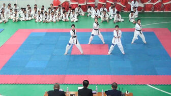 Khai mạc Kỳ thi Thăng đẳng môn Taekwondo tỉnh An Giang