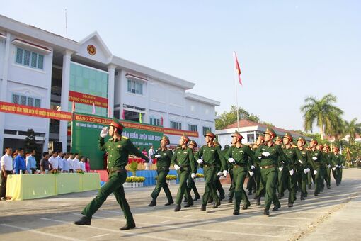 Vĩnh Long: Viết tiếp trang sử hào hùng, xứng danh Bộ đội Cụ Hồ