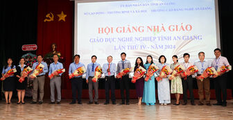 An Giang khai mạc Hội giảng Nhà giáo giáo dục nghề nghiệp lần thứ IV/2024