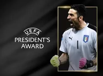 Gianluigi Buffon sẽ nhận Giải thưởng của Chủ tịch UEFA