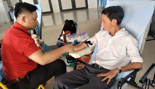 500 đoàn viên công đoàn tỉnh An Giang tham gia hiến máu tình nguyện đợt 2 năm 2024