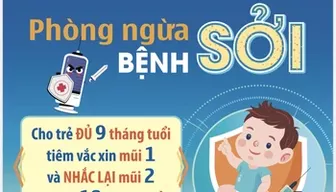 Huy động thêm nguồn lực cho phòng, chống dịch sởi