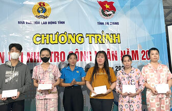 Thiết thực, vui tươi tại Chương trình “Đến với nhà trọ công nhân” lần thứ III/2024