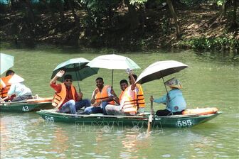 Việt Nam nằm trong các điểm đến hàng đầu thu hút du khách Ấn Độ quay trở lại