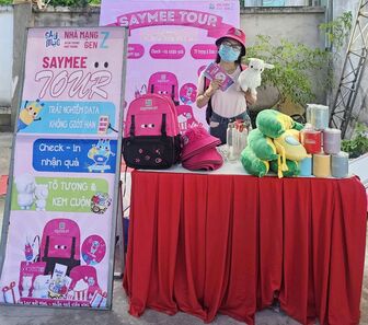 SAYMEE TOUR đồng hành cùng các bạn “BACK TO SCHOOL”