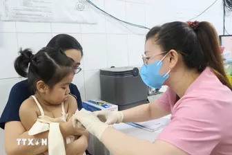 Thành phố Hồ Chí Minh bắt đầu triển khai Chiến dịch tiêm vaccine sởi