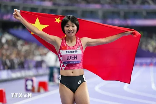 Đoàn Trung Quốc giữ vững ngôi đầu bảng tổng sắp huy chương Paralympic 2024