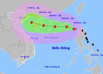 Thủ tướng chỉ đạo các bộ ngành, địa phương khẩn trương ứng phó bão số 3