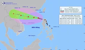 Bão số 3 có thể mạnh lên thành siêu bão, 70-80% sẽ đổ bộ vào khu vực Bắc Bộ