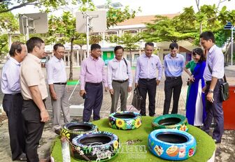 Cà Mau: Không để lây lan dịch bệnh trong trường học