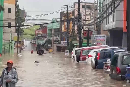 Bão Yagi càn quét Philippines gây lở đất và lũ lụt, ít nhất 14 người thiệt mạng