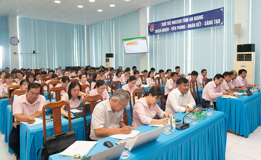 Chi nhánh Ngân hàng Chính sách xã hội tỉnh An Giang tập huấn chuyên đề tín dụng