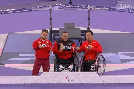 Lực sĩ Lê Văn Công mang về Huy chương Đồng Paralympic 2024