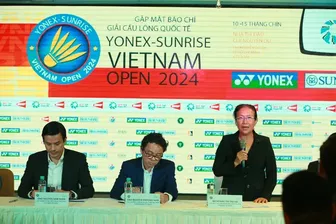 Giải cầu lông quốc tế Vietnam Open 2024: Thùy Linh là hạt giống số 1