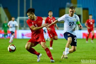 Đội tuyển Việt Nam thua 0-3 đội tuyển Nga