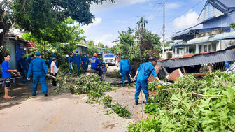 Tỉnh An Giang khẩn trương ứng phó bão số 3