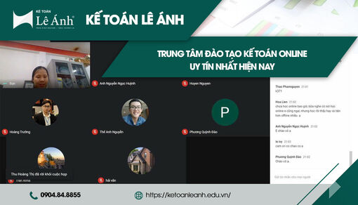 Học kế toán online có hiệu quả không? Cách lựa chọn trung tâm đào tạo kế toán online uy tín