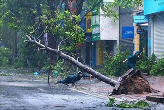 Bão số 3: Hà Nội có mưa to đến rất to