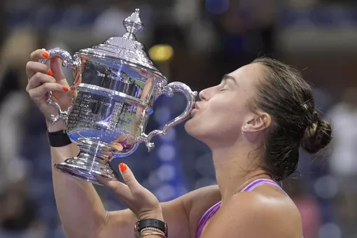 Aryna Sabalenka lần đầu giành chức vô địch US Open